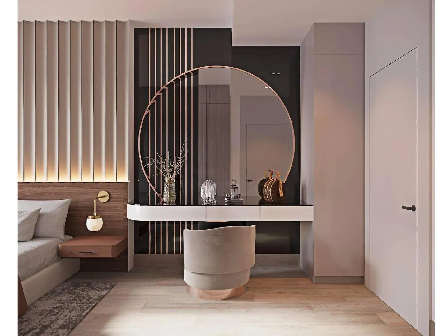 Apartment Sophisticated Urban 2-Bedroom Dubai