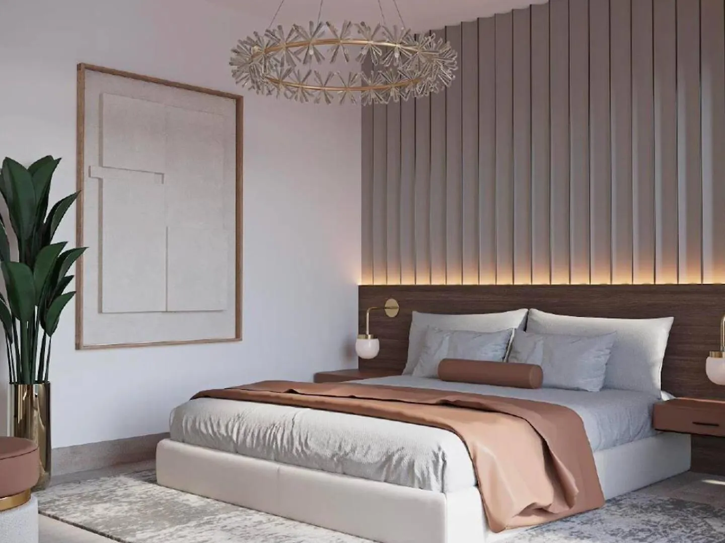 Sophisticated Urban 2-Bedroom Dubai United Arab Emirates