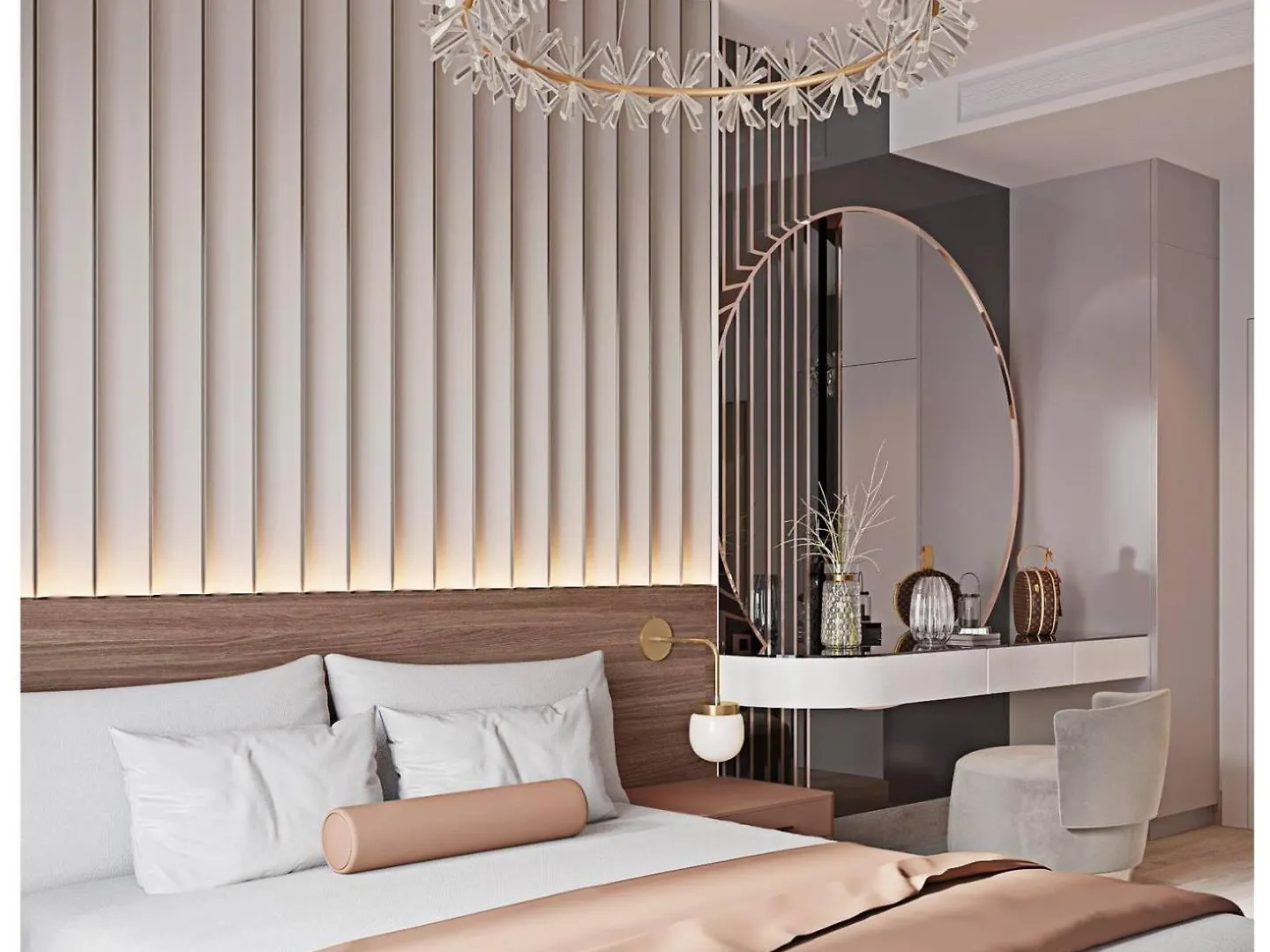 Apartment Sophisticated Urban 2-Bedroom Dubai United Arab Emirates