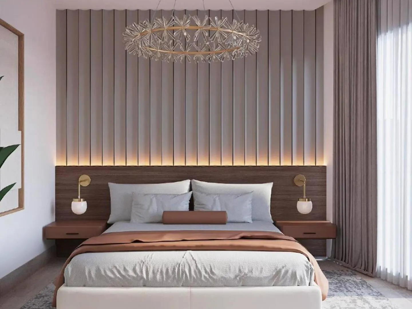 Sophisticated Urban 2-Bedroom Dubai United Arab Emirates