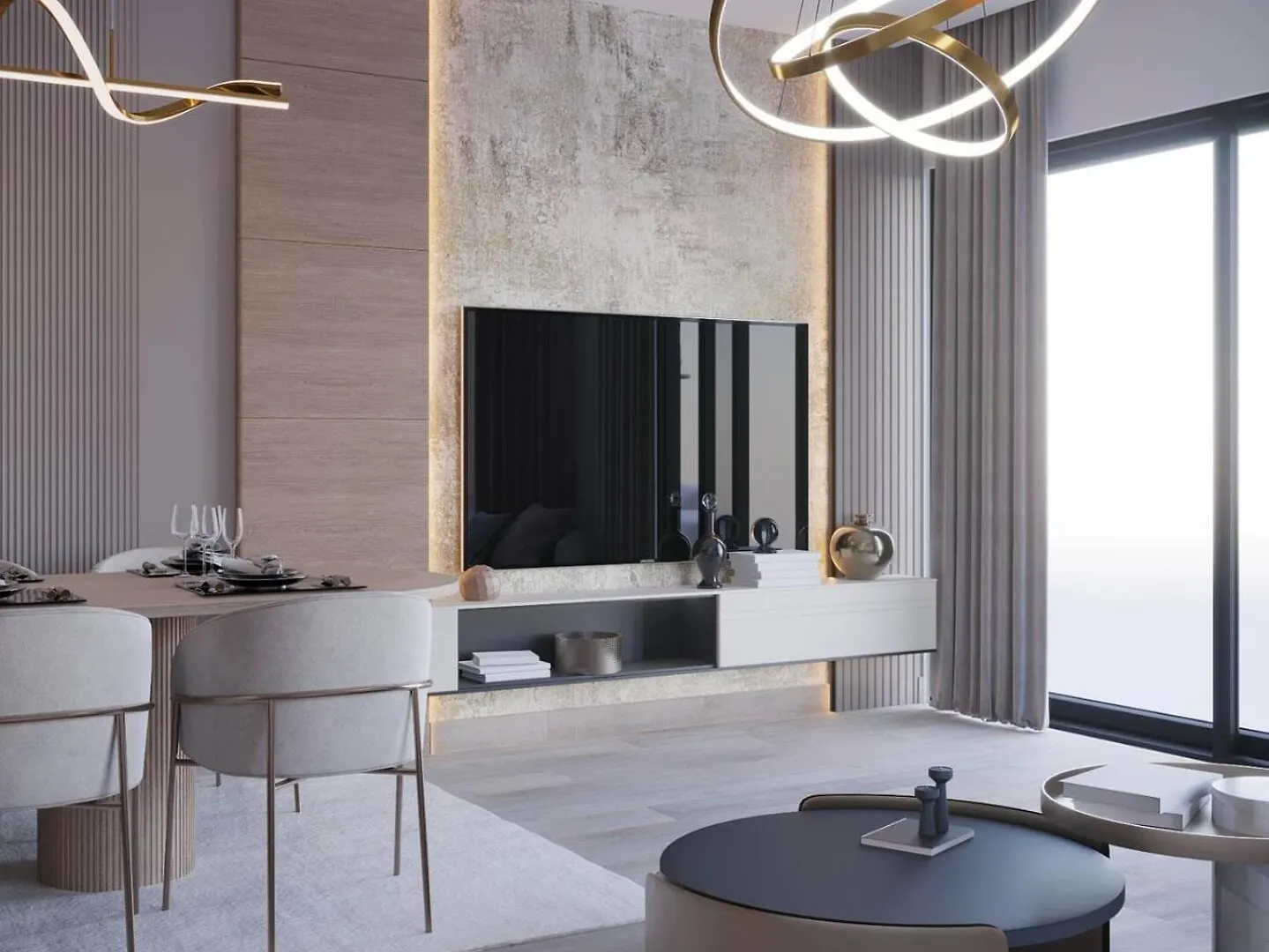 Sophisticated Urban 2-Bedroom Dubai
