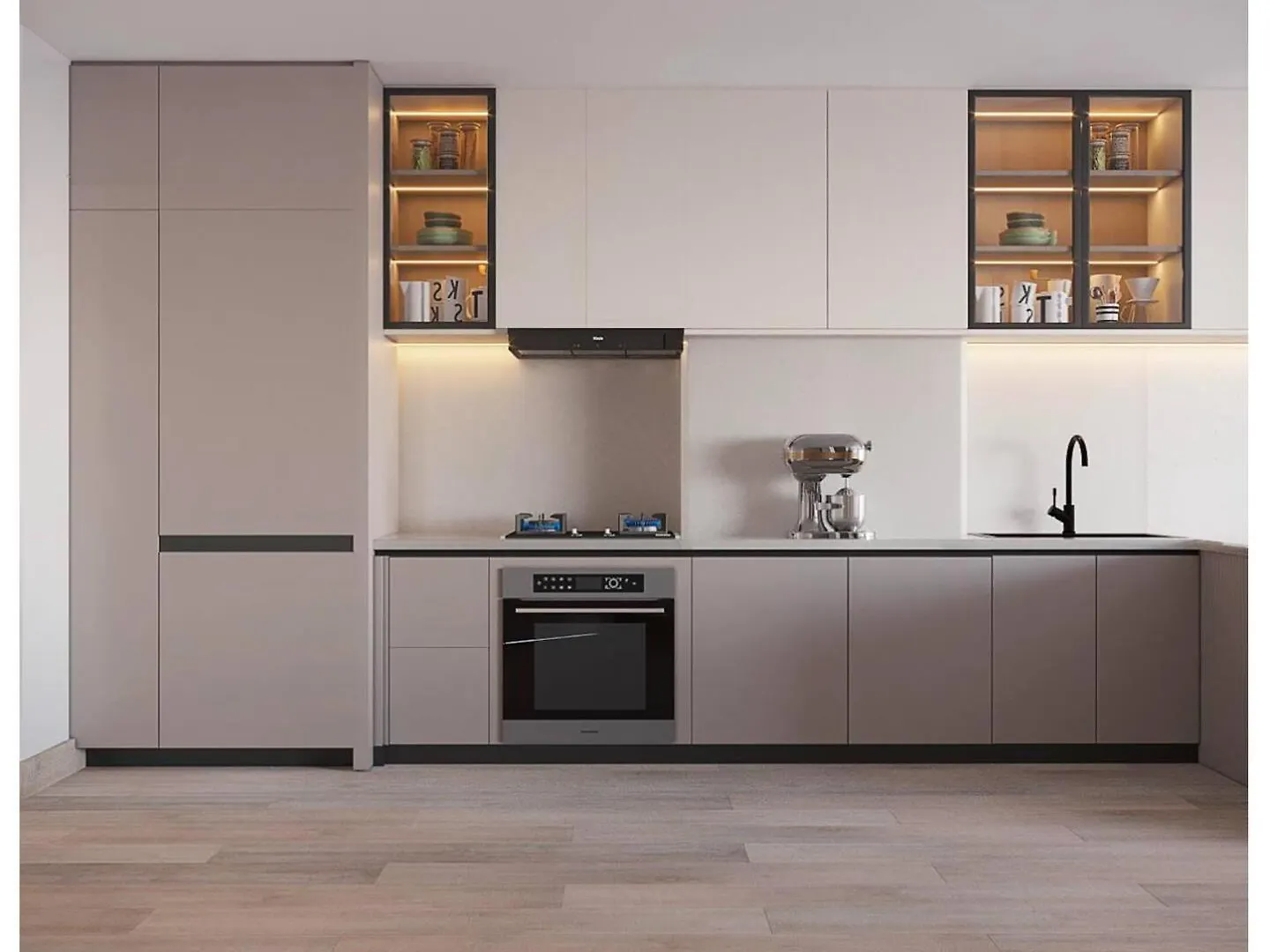 Sophisticated Urban 2-Bedroom Dubai