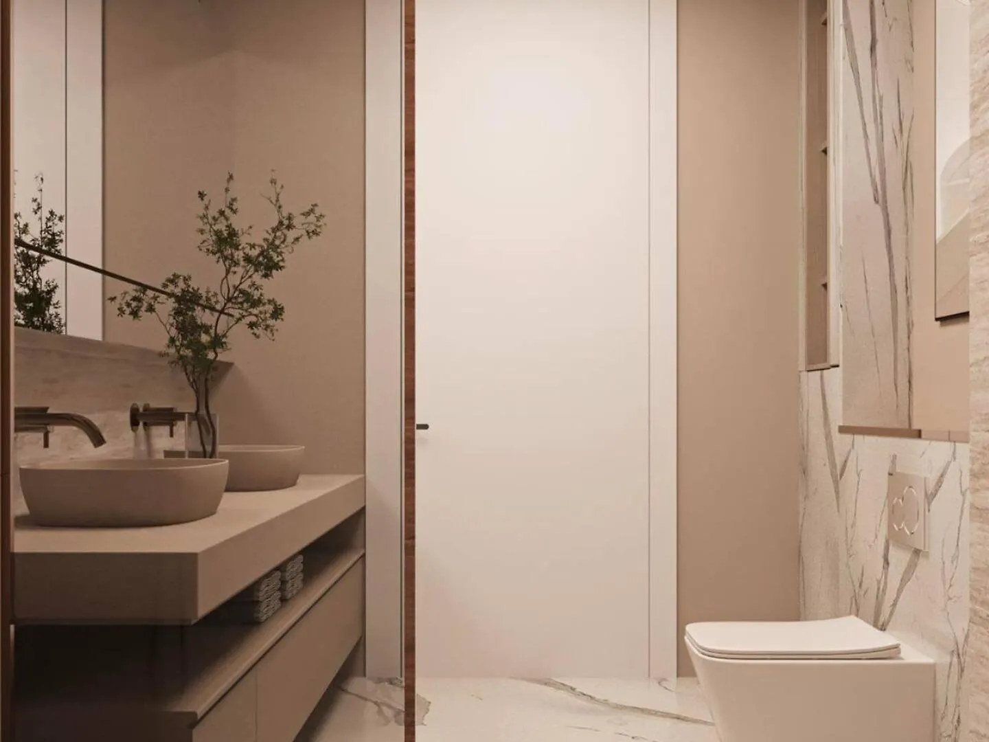 Sophisticated Urban 2-Bedroom Dubai Apartment