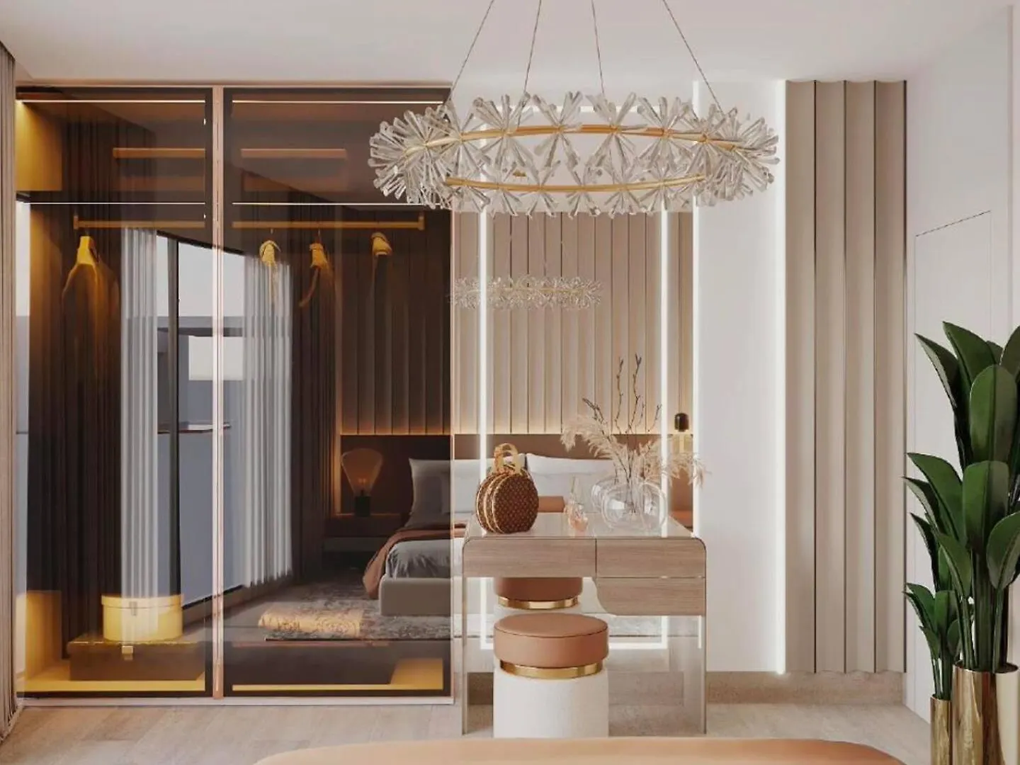 Sophisticated Urban 2-Bedroom Dubai Apartment