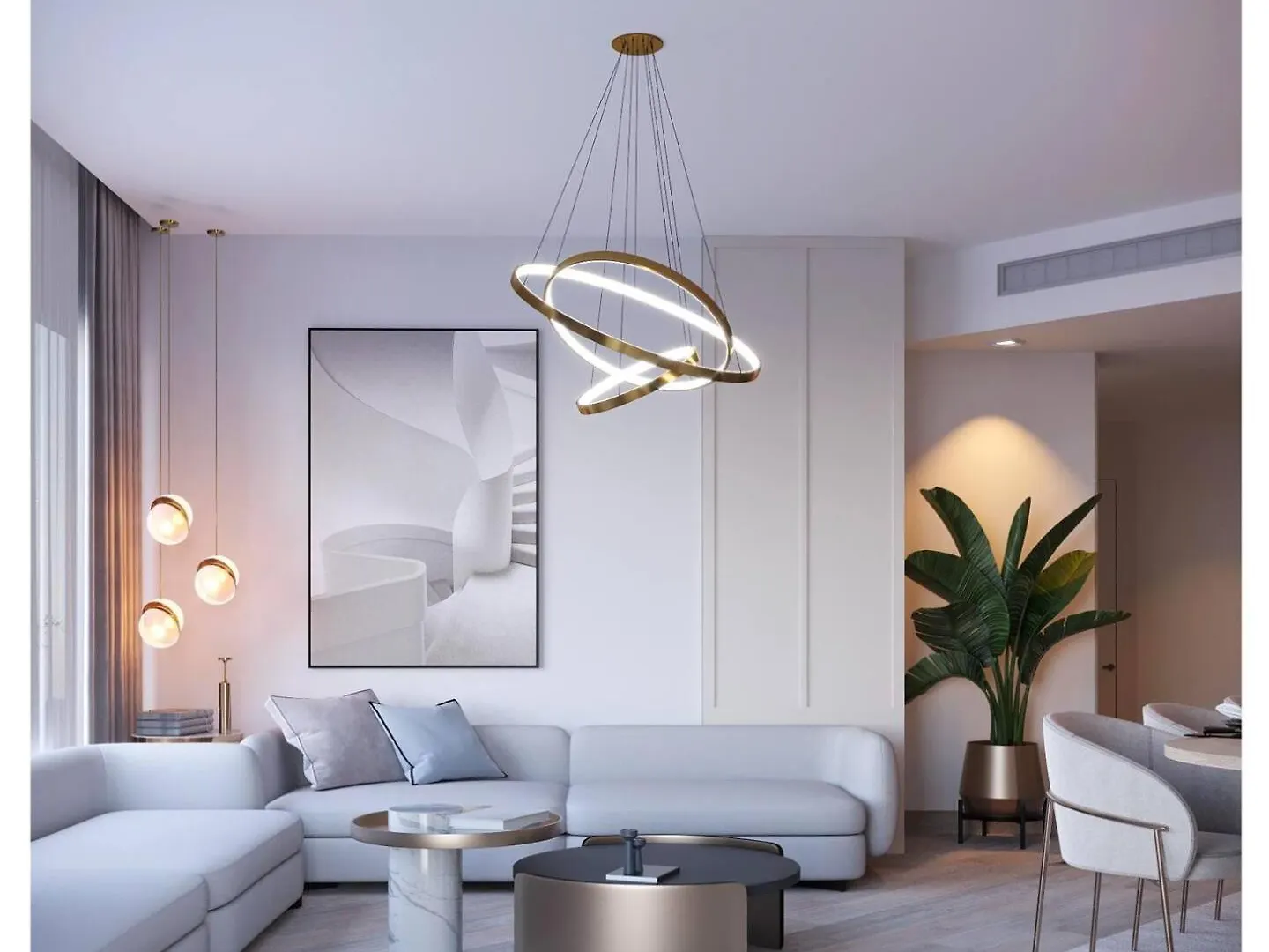 Sophisticated Urban 2-Bedroom Dubai