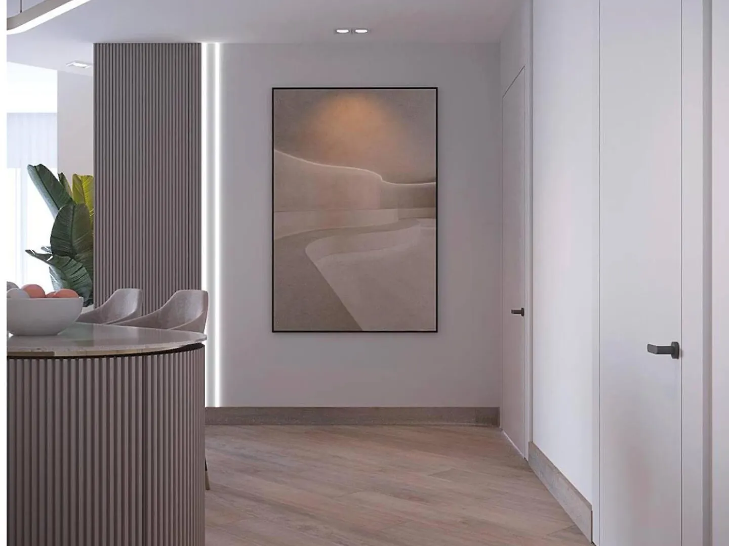 Sophisticated Urban 2-Bedroom Dubai Apartment